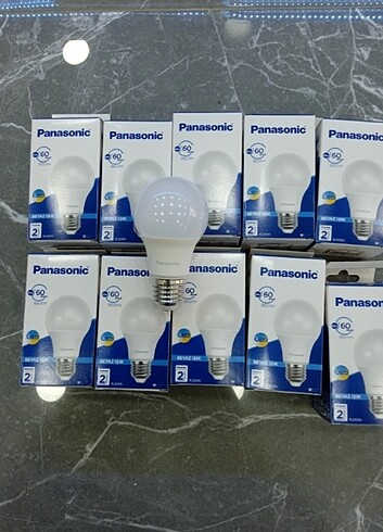 Panasonic LED ampul 10 adet 