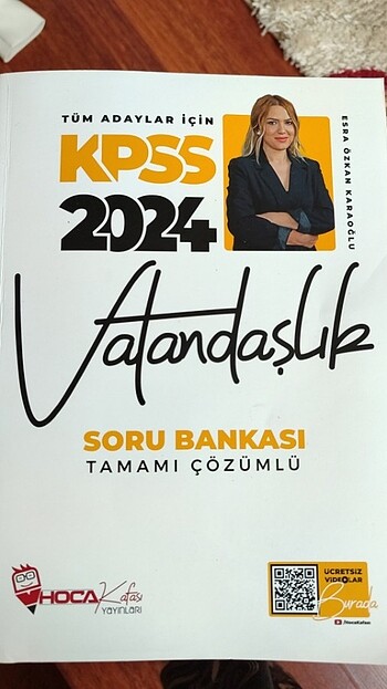 Kpss 2024 vatandaşlık soru bankası esra özkan karaoğlu