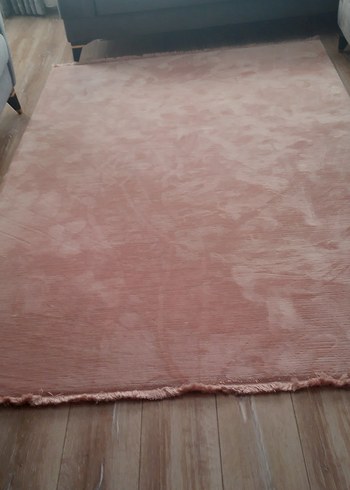 pudra Renkli Modern Düz Halı