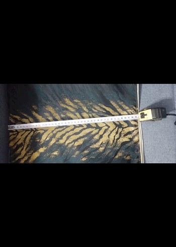 Gri Zebra Desenli Modern Dekoratif Yastık kılıfı - Görsel 2