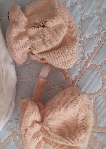 Nakışlı Beyaz Mini Emzirme ve Hamilelik Aksesuarı - Görsel 2