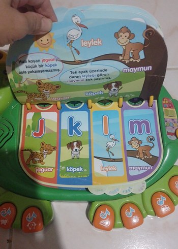 Renkli Öğretmenim Kaplumbağa Eğitim Oyuncağı - Görsel 5
