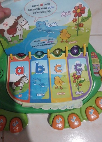 Renkli Öğretmenim Kaplumbağa Eğitim Oyuncağı - Görsel 2