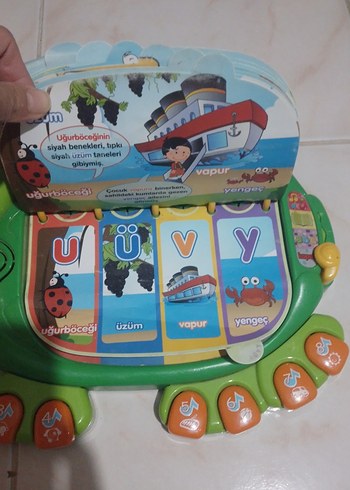 Renkli Öğretmenim Kaplumbağa Eğitim Oyuncağı - Görsel 8