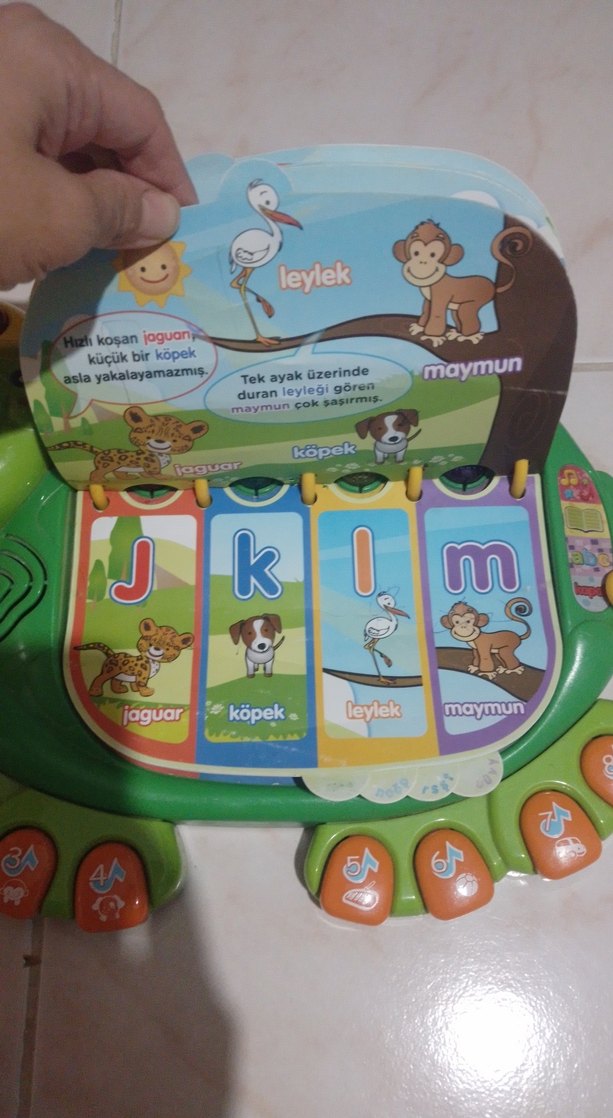 Renkli Öğretmenim Kaplumbağa Eğitim Oyuncağı - Görsel 5