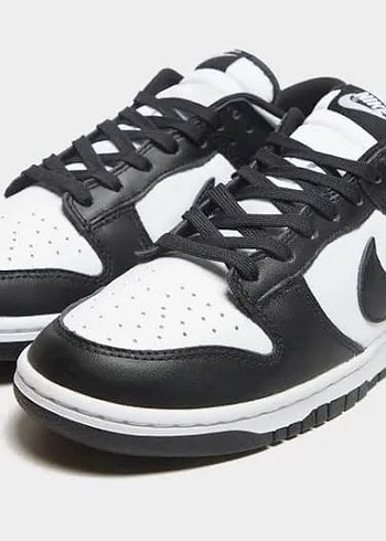 Siyah Beyaz Bağcıklı Spor Ayakkabı - Görsel 3