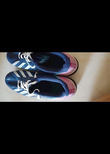 Erkek Lacivert Adidas Futbol Ayakkabısı - Görsel 5