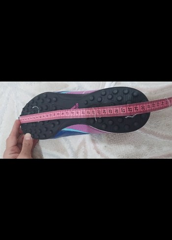 Erkek Lacivert Adidas Futbol Ayakkabısı - Görsel 6