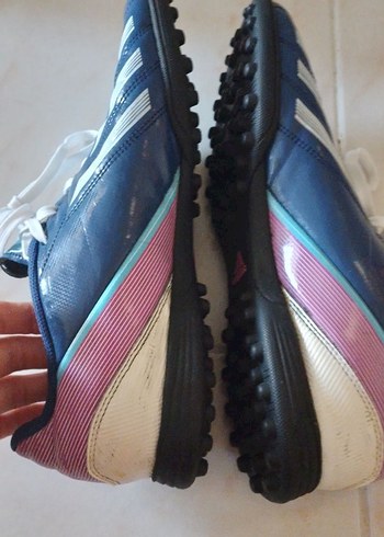 Erkek Lacivert Adidas Futbol Ayakkabısı - Görsel 3