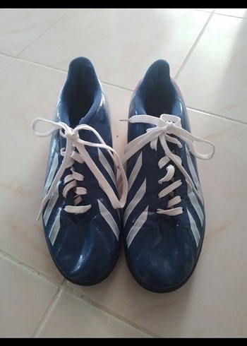 Erkek Lacivert Adidas Futbol Ayakkabısı - Görsel 2