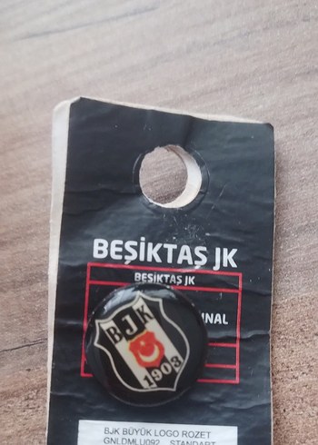 Beşiktaş Vintage Rock Punk Rozet - Görsel 3