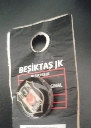 Beşiktaş Vintage Rock Punk Rozet - Görsel 2