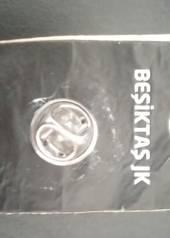 Beşiktaş Vintage Rock Punk Rozet - Görsel 4