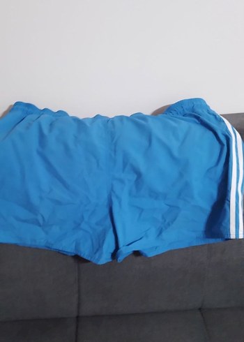 Mavi Erkek Mini Şort Mayo - Görsel 2