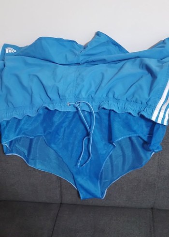 Mavi Erkek Mini Şort Mayo - Görsel 3