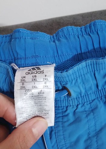 Mavi Erkek Mini Şort Mayo - Görsel 4