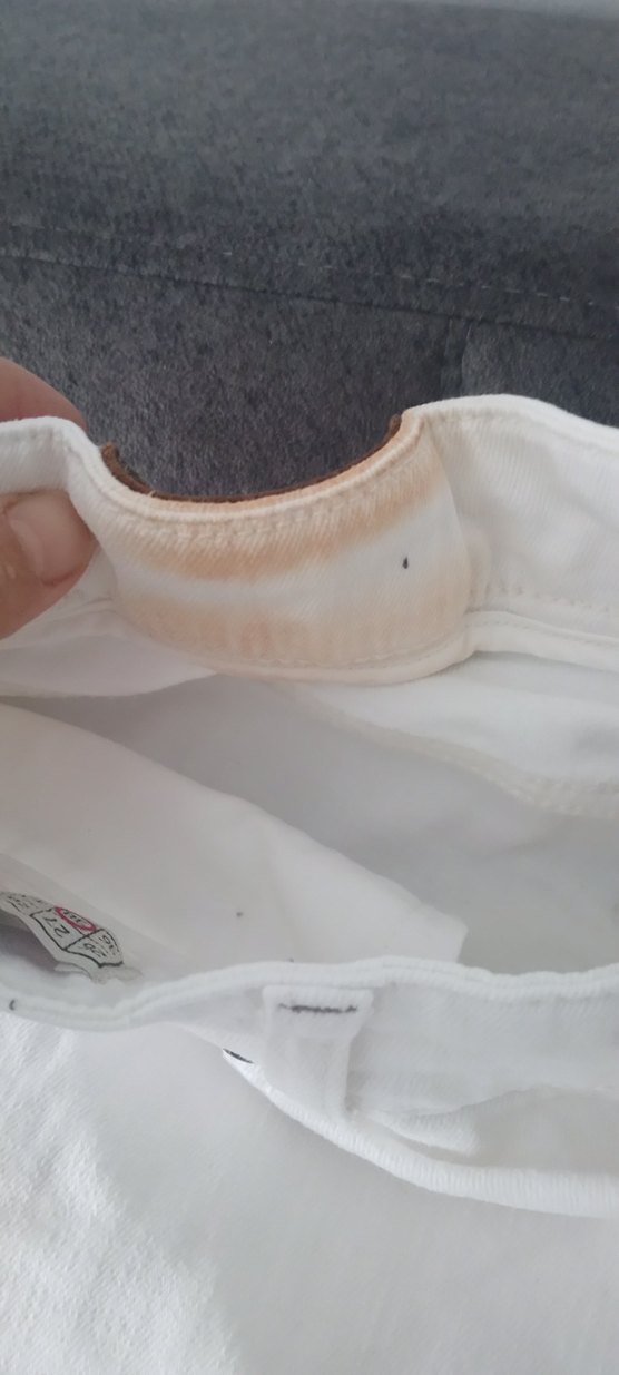 Beyaz Midi Pantolon - Görsel 4