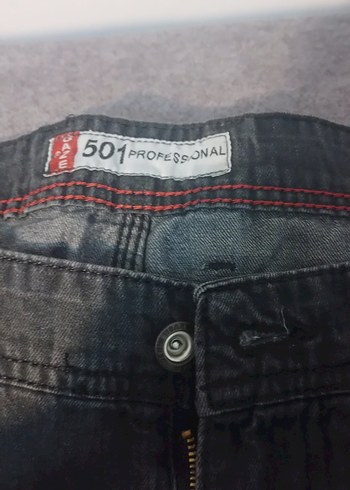 Gri Regular Fit Denim Erkek Pantolon - Görsel 2