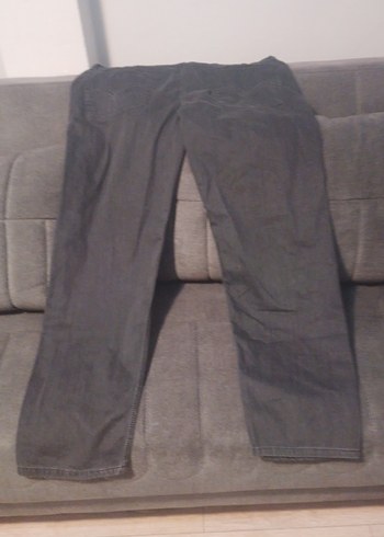 Gri Regular Fit Denim Erkek Pantolon - Görsel 3