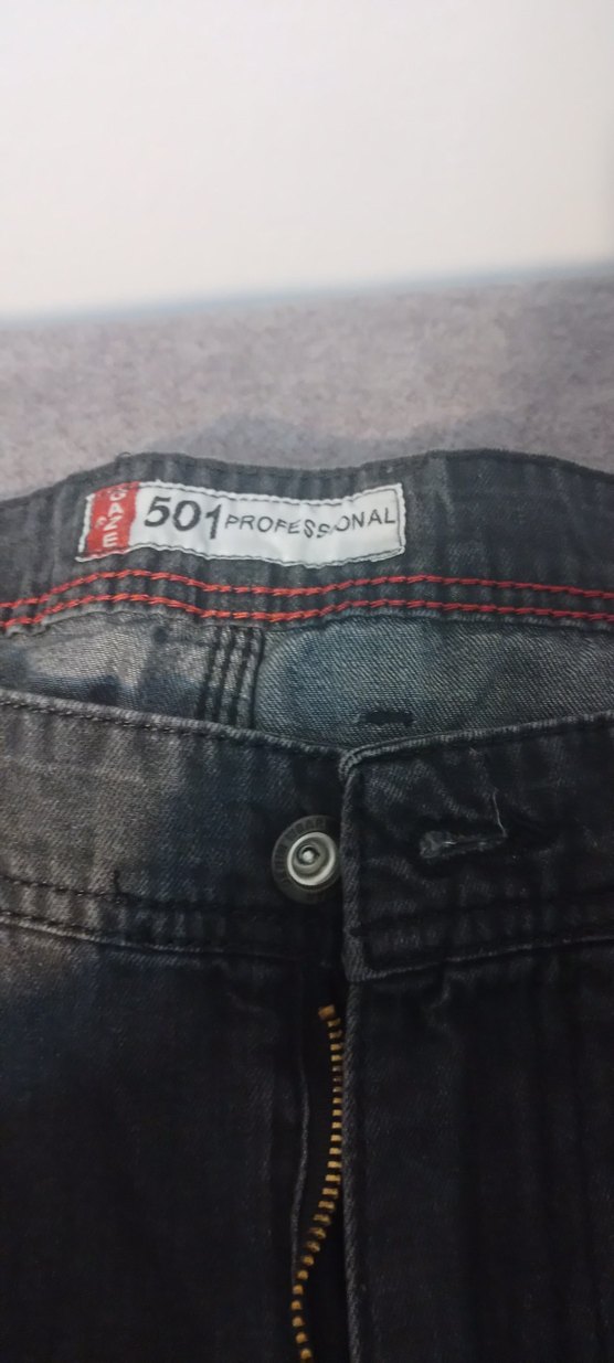 Gri Regular Fit Denim Erkek Pantolon - Görsel 2