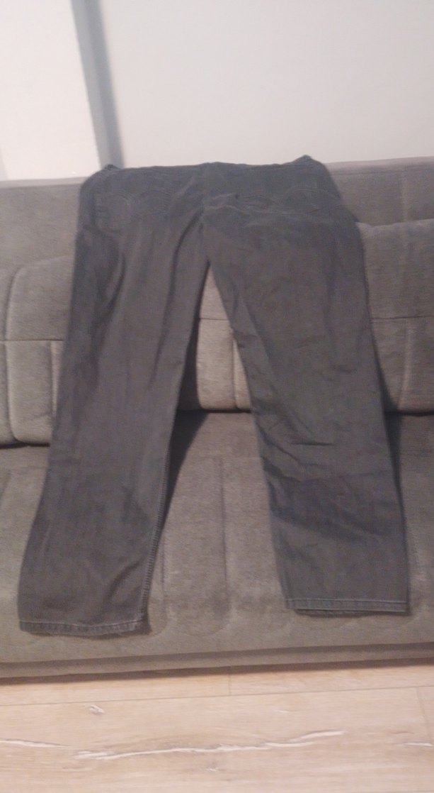 Gri Regular Fit Denim Erkek Pantolon - Görsel 3