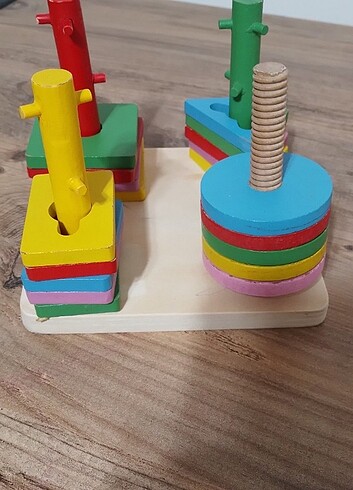 Barbie Ahşap şekiller