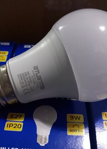  Beden LED AMPUL 