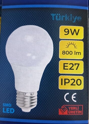 LED AMPUL 