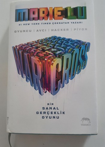 Beden Renk Marie Lu - Wildcard ve Warcross Romanları