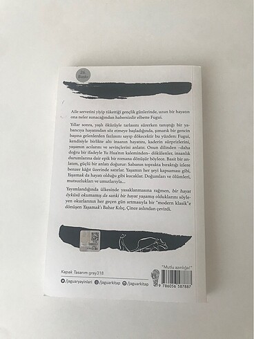  YAŞAMAK / YU HUA