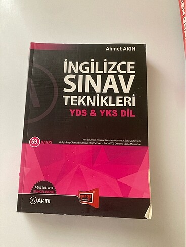 İngilizce sınav teknikleri YDS/ YKS DİL