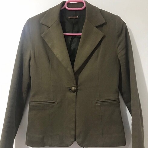 Cashmere in Love Haki Blazer