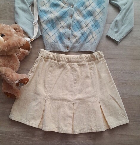 Urban Outfitters Urban Outfitters pileli etek