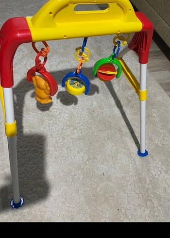 Renkli Plastik Bebek Oyun Matı
