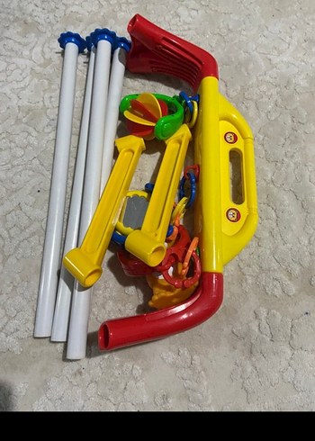 Beden Renk Renkli Plastik Bebek Oyun Matı