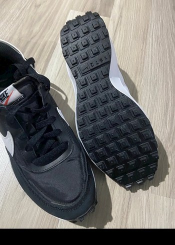 39 Beden siyah Renk Nike Siyah Bağcıklı Kadın Spor Ayakkabı