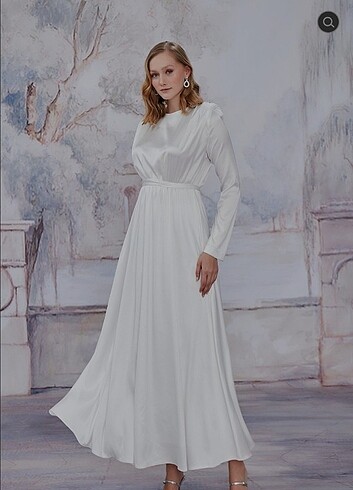 Nikah elbisesi 