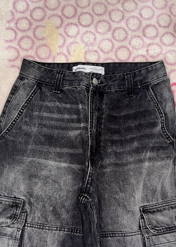 27 Beden Bershka Kargo Pantolon