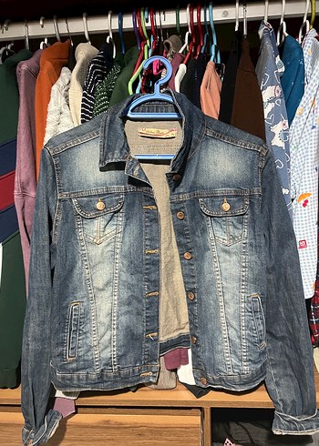 LC Waikiki Klasik Mavi Denim Ceket