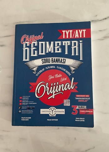TYT/AYT Orijinal Geometri Soru Bankası