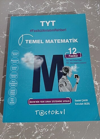 Tyt matematik fasikül 
