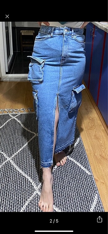 Bershka Bershka kot etek