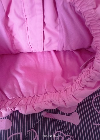 DEFACTO Kız Çocuk Kapüşonlu Pembe Fermuarlı Mont - Görsel 3