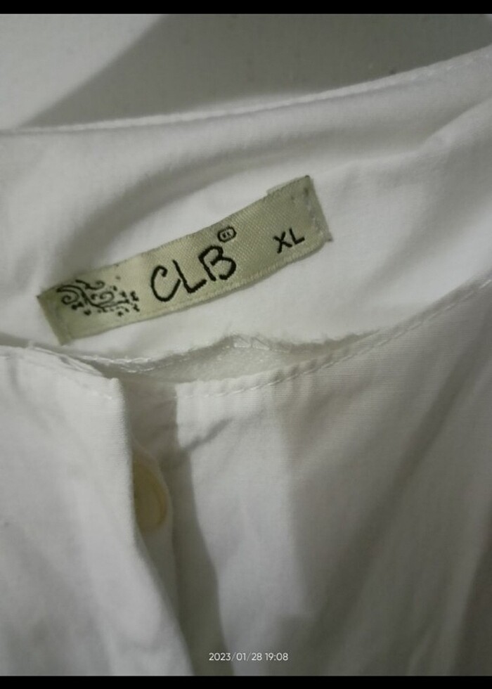 Balon kol tunik - Görsel 2