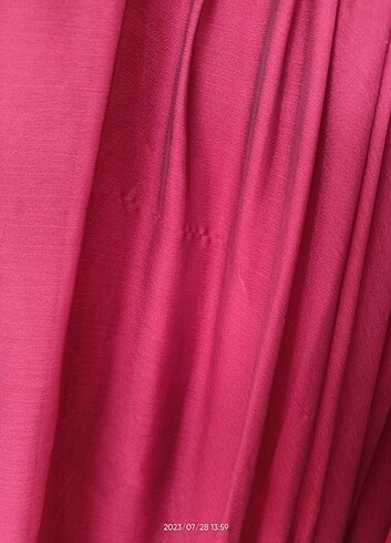 Bordo abiye - Görsel 6