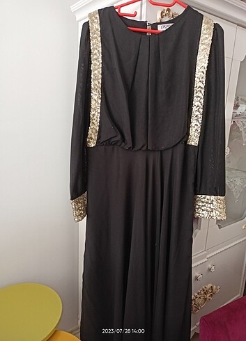 Siyah abiye - Görsel 2