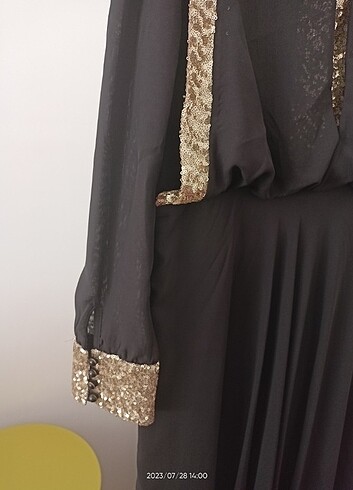 Siyah abiye - Görsel 3