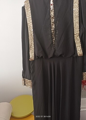 Siyah abiye - Görsel 4