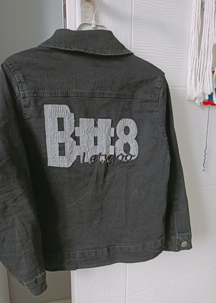 Erkek çocuk kot ceket  - Görsel 3