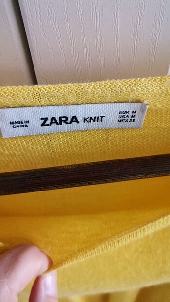 m Beden Zara triko bluz